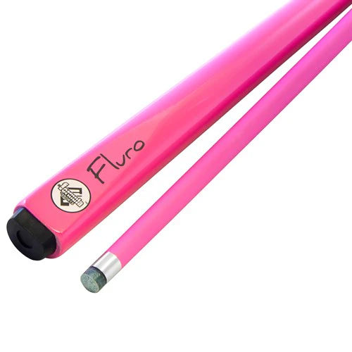 Fluro 2pce Cue - Pink