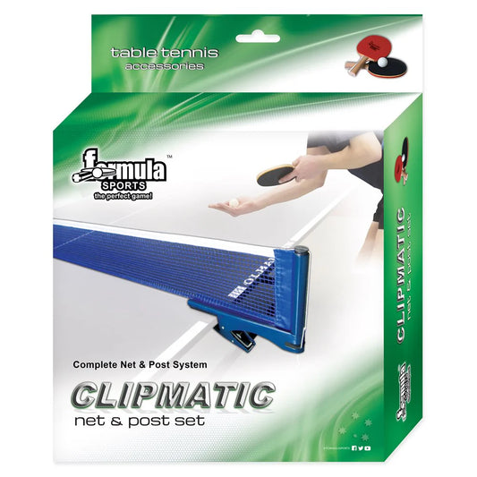 Table Tennis Clipmatic Net & Post Set